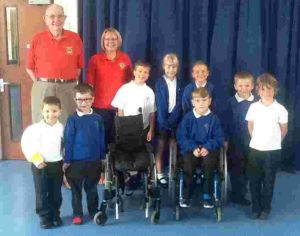 Parley School Wheelchair